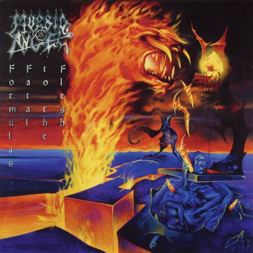 MORBID ANGEL - Formulas Fatal To the Flesh - CD
